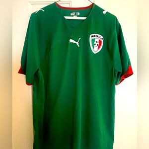 Puma México soccer jersey